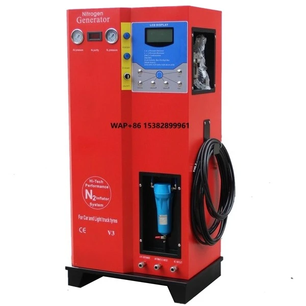 Generador de Nitrógeno para Neumáticos de Automóvil Amerigo, Inflador de Neumáticos de Nitrógeno Digital Completamente Automático