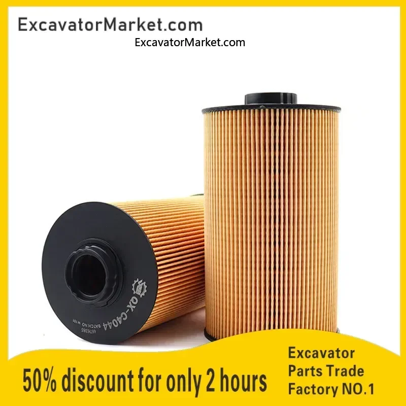 

For Diesel Filter Element 4676385 21P01068R100 EF2701 8981430411 Filter Maintenance Filter Spare