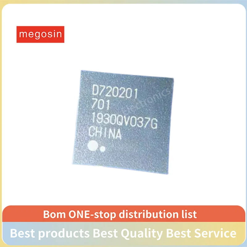 1PCS/LOT UPD720201K8-701-BAC-A UPD720201K8 D720201 QFN-68 Controller chip