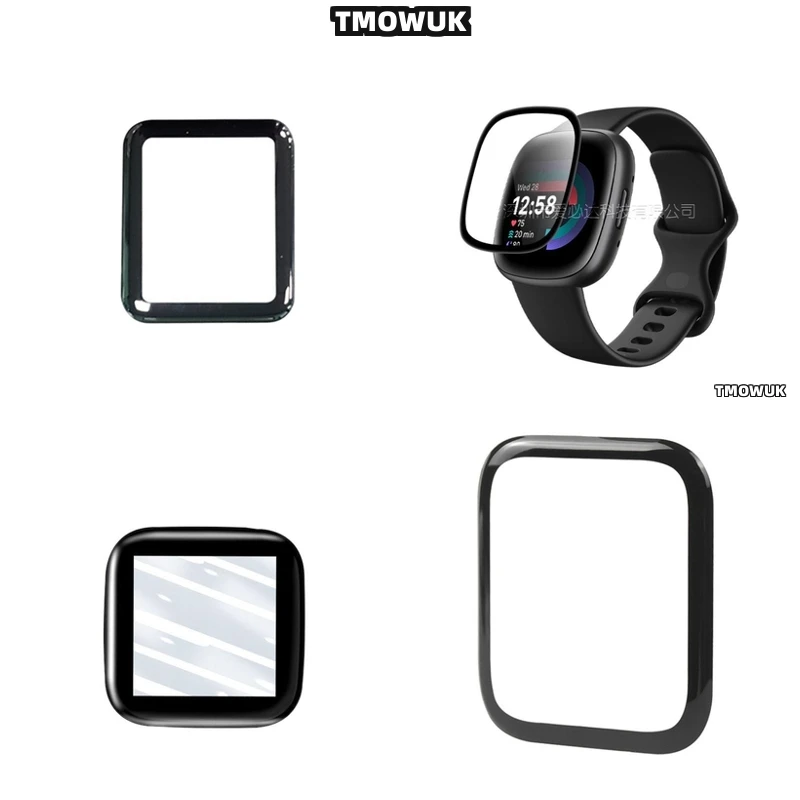 

For Fitbit Sense 2 Versa3 2 4 Inspire 3 Charge 6 5 3D Anti-Scratch PMMA Screen Soft Flexible