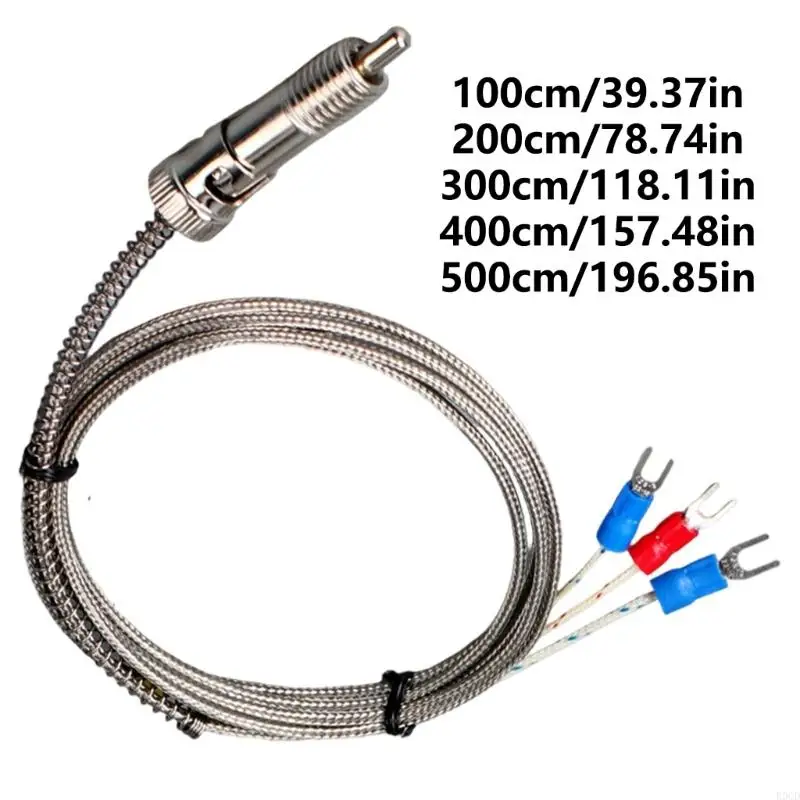 R9CD PT100 Thermocouple Stafless مثالية لمختلف البيئات الصناعية