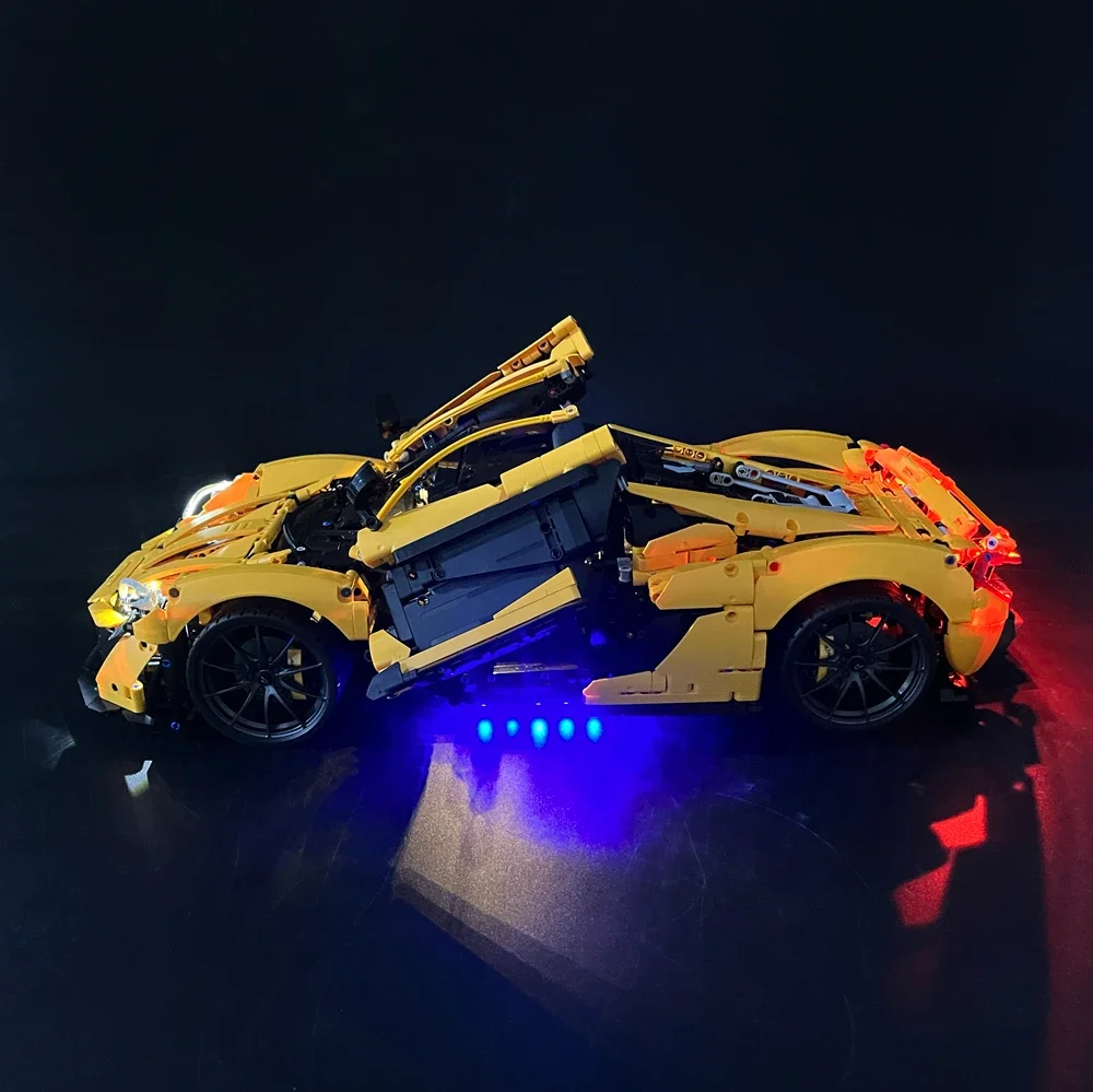 Kit de luces Led RC para bloques de construcción Lego 42172 P1, lámpara decorativa con Control remoto (no incluye bloques de construcción Lego)