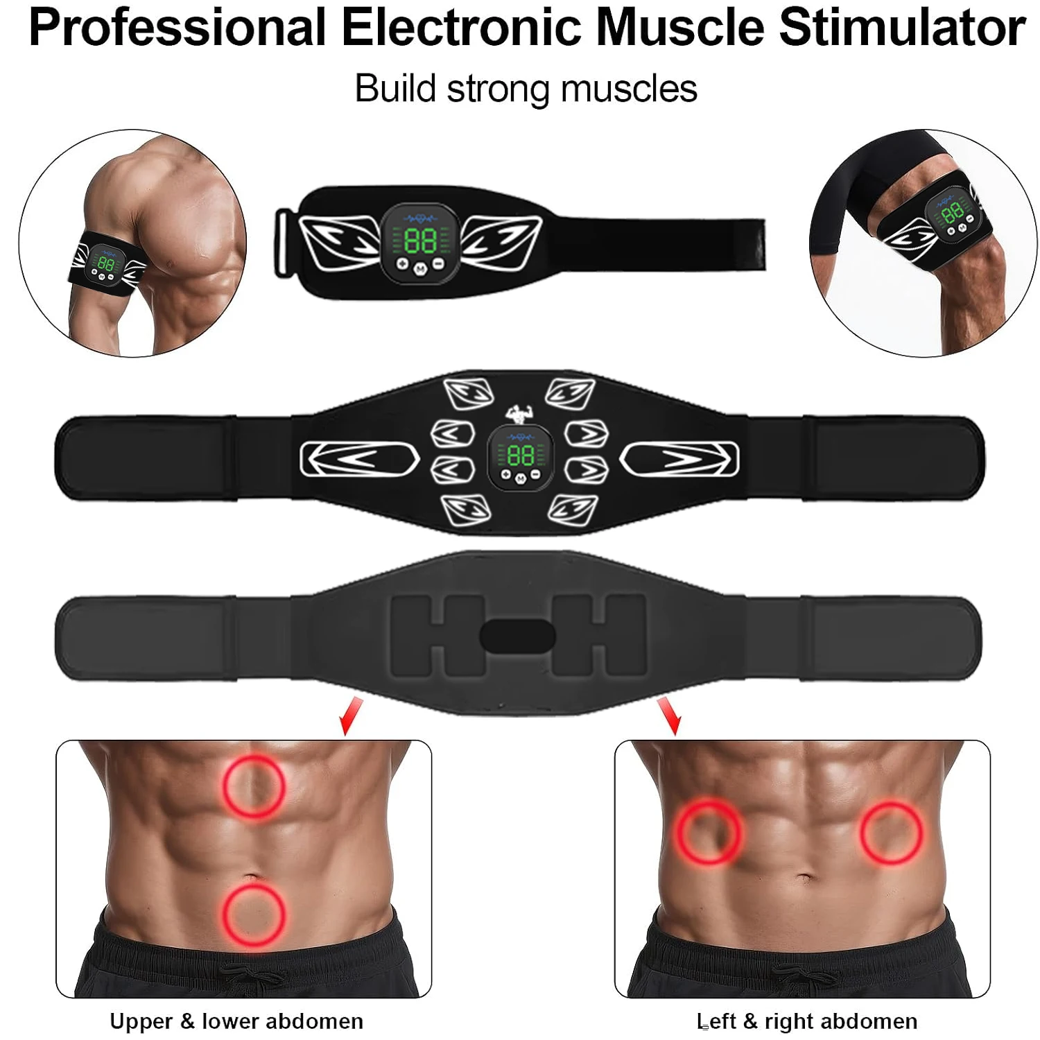 EMS Muscle Stimulator Abdomina - đánh giá và giá Home Gym Electric Machine