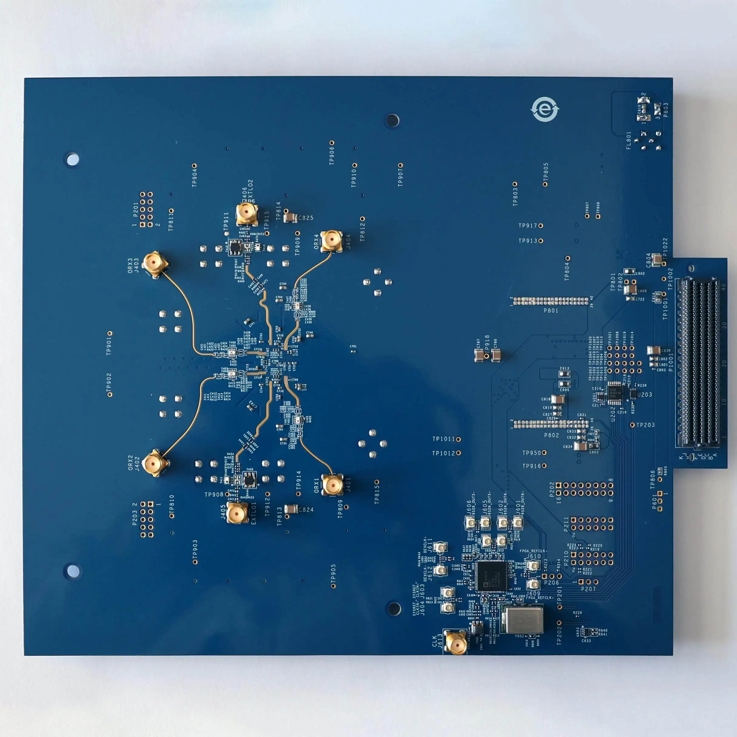 ADRV9026 RF Daughter Board, Quad Broadband RF Transceiver