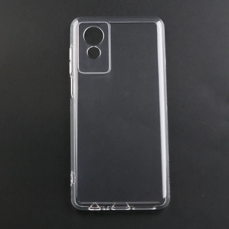 For TCL 50 XE Nxtpaper 501 Soft TPU Phone Case for Tcl 50XE 50XENxtpaper TCL501 Clear Cover Silicone Protective Coque Shell