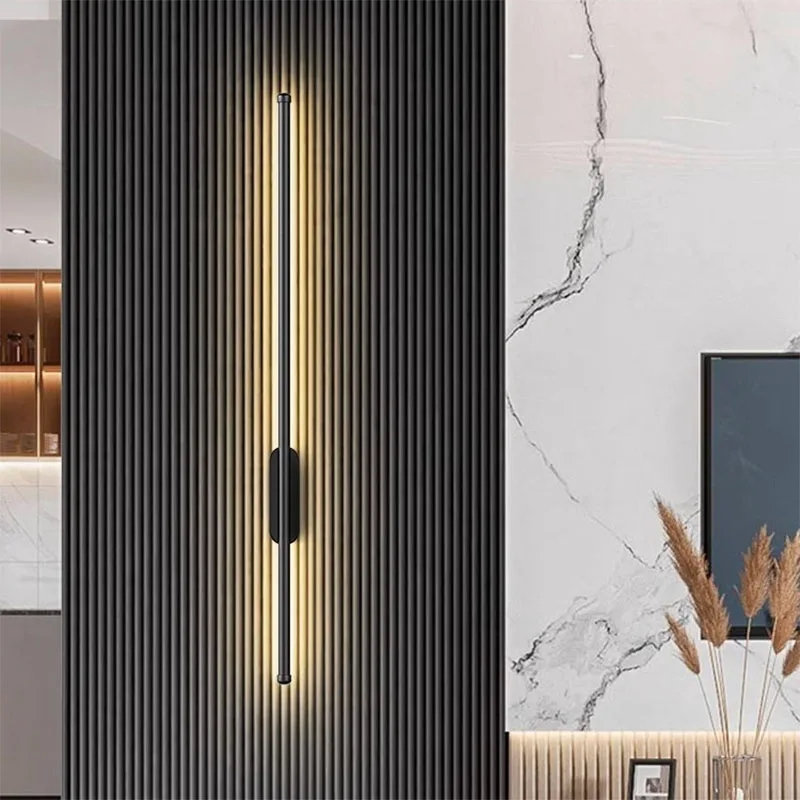 USB Rechargeable Led Wall Light 3 Color Light No Need To Drill Holes Wall Light Hallway Living Room Bedroom Bedside Lamp