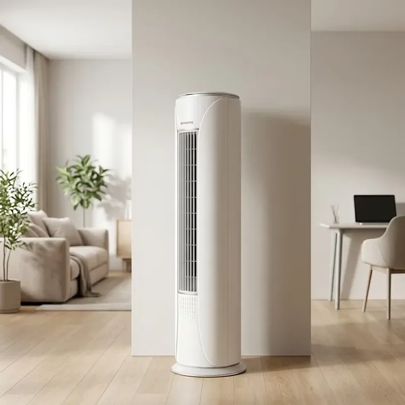 Airwens Energy-Efficient Class Cooling Heating Floor Standing Air Conditioner for Office Household