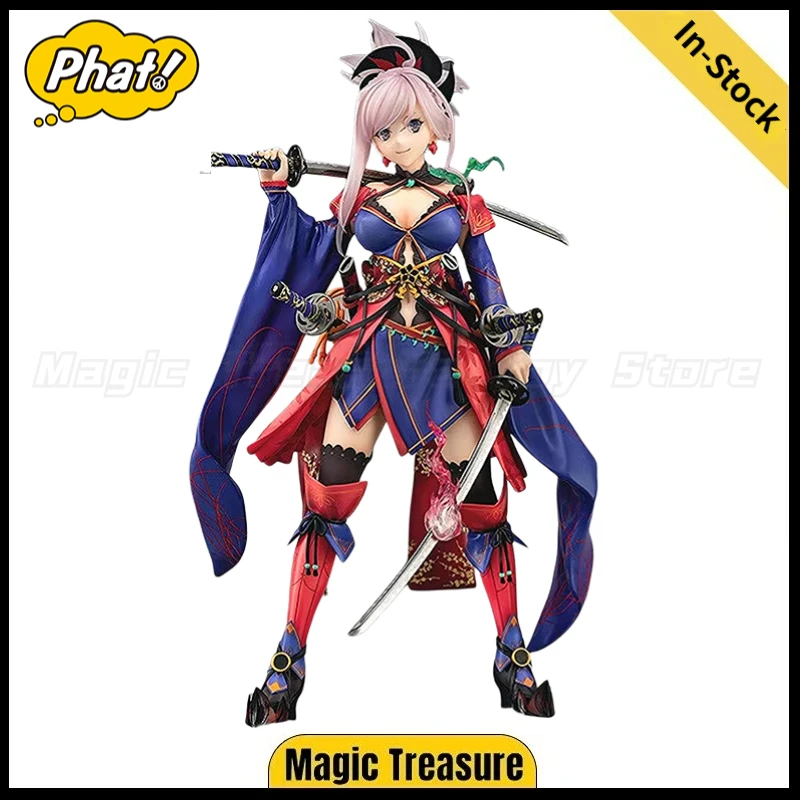 

【In stock】Original Phat! GSC Fate/Grand Order Shinmen Musashi Nogami Fujiwarano Harunobu 1/7 Scale Figure