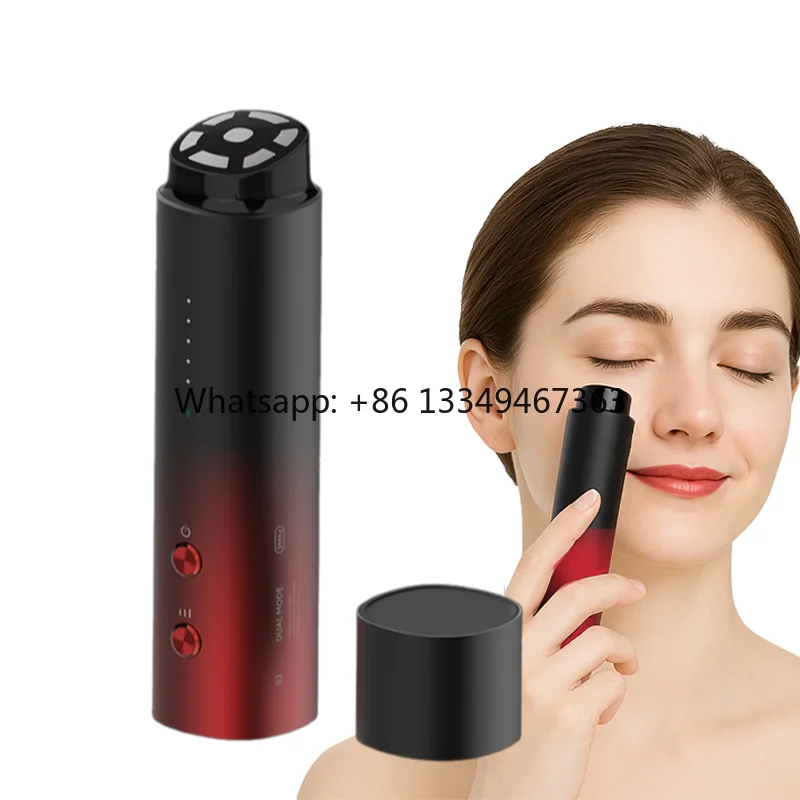 Multi-functional Intelligent Beauty Device Personal Facial Care 3Mhz Red Light Firming and Brightening Skin Beauty Instrument