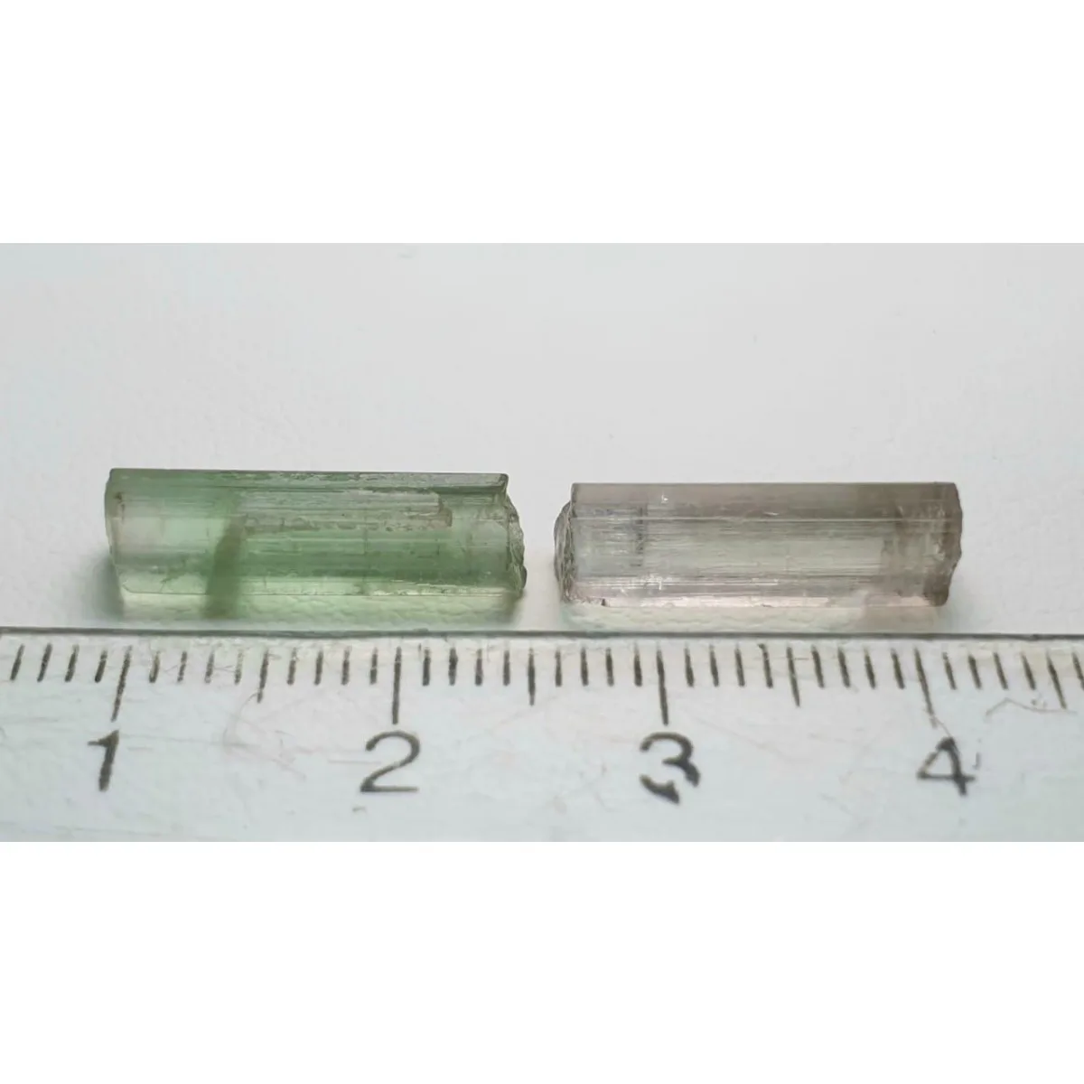 Brazilian Elbaite Mineral Stones, 10g 5-15mm Rainbow Mix, Display Case for Collector Gift Box & Rock Collection