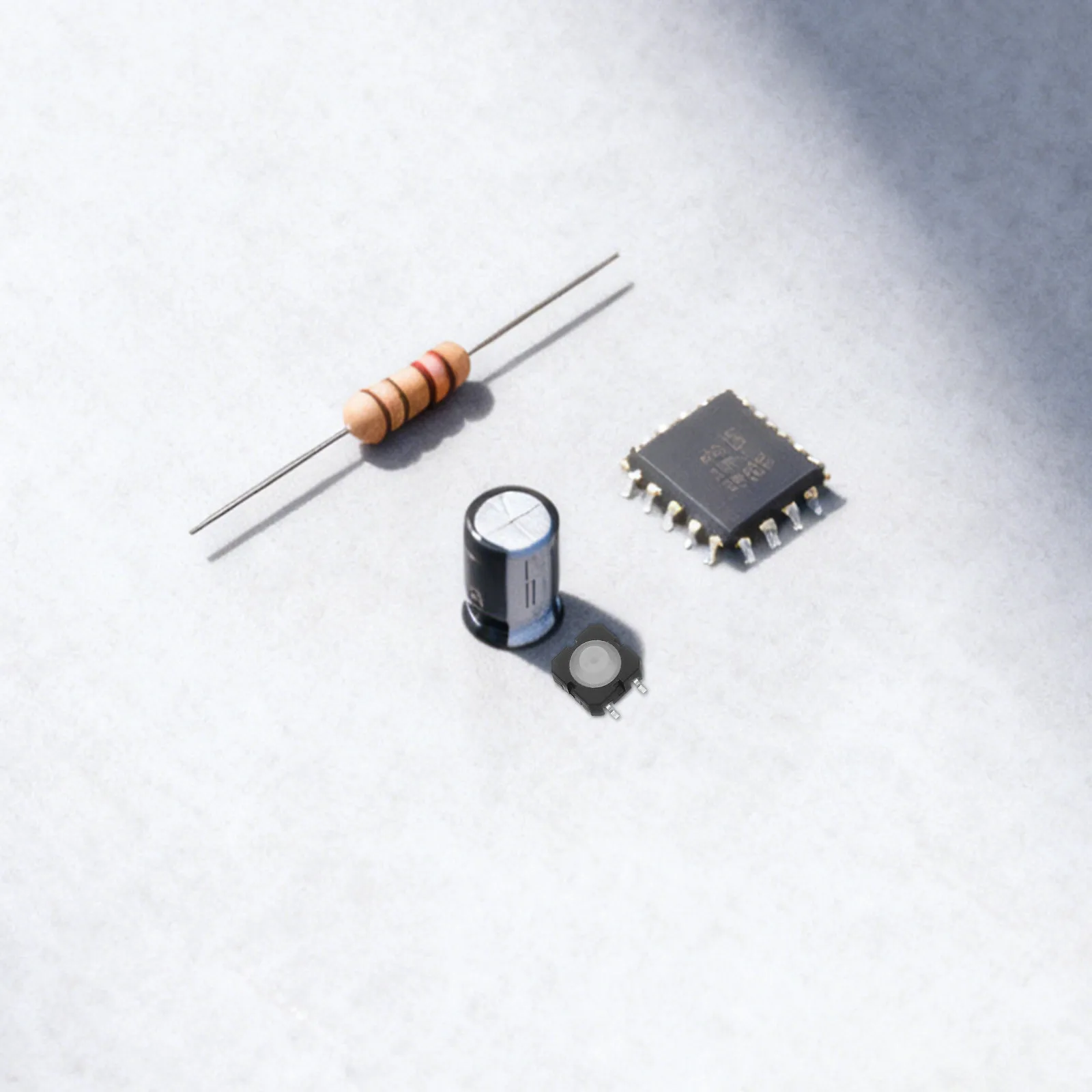 20Pcs Waterproof Tactile Push Button Switch Silicone Momentary Panel Mount for Automotive Electronics Micro Smd Surface Mount