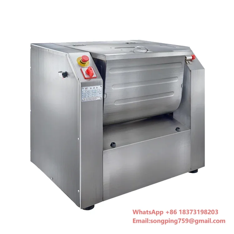 

25L Automatic Horizontal Dough Mixer Machine Commercial Dough Beater Bakery Factory