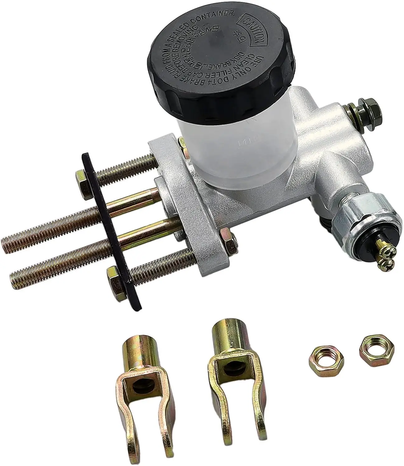 Go Kart Hydraulic Brake Master Cylinder Replacement for90cc 110cc 125cc 150cc 200c 250ccGo KartKazuma Kinroad TaoTao Twister ATV