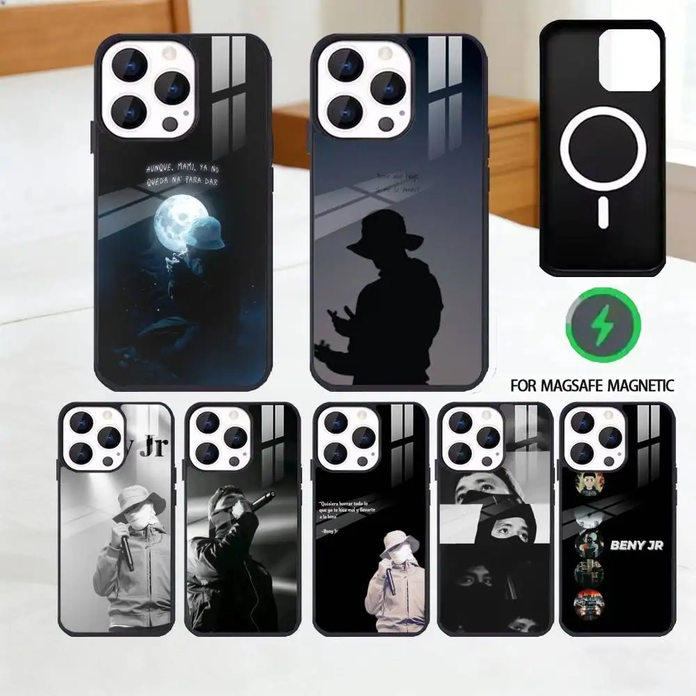 

Cool B-Beny Jr Rapper Phone Case For iPhone 17,16,15,14,13,12,Plus,Pro,Max For Magsafe Magnetic Wireless Charge