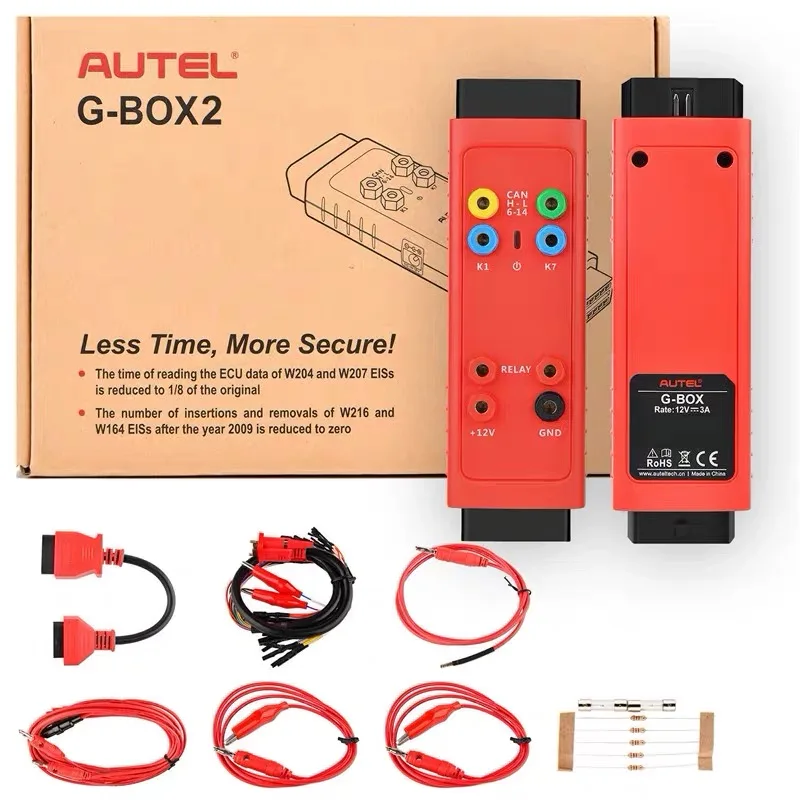 

Autel G BOX2 G BOX 2 Accessory Tool for Mercedes Benz All Key Lost Used with Autel MaxiIM IM608/ IM508