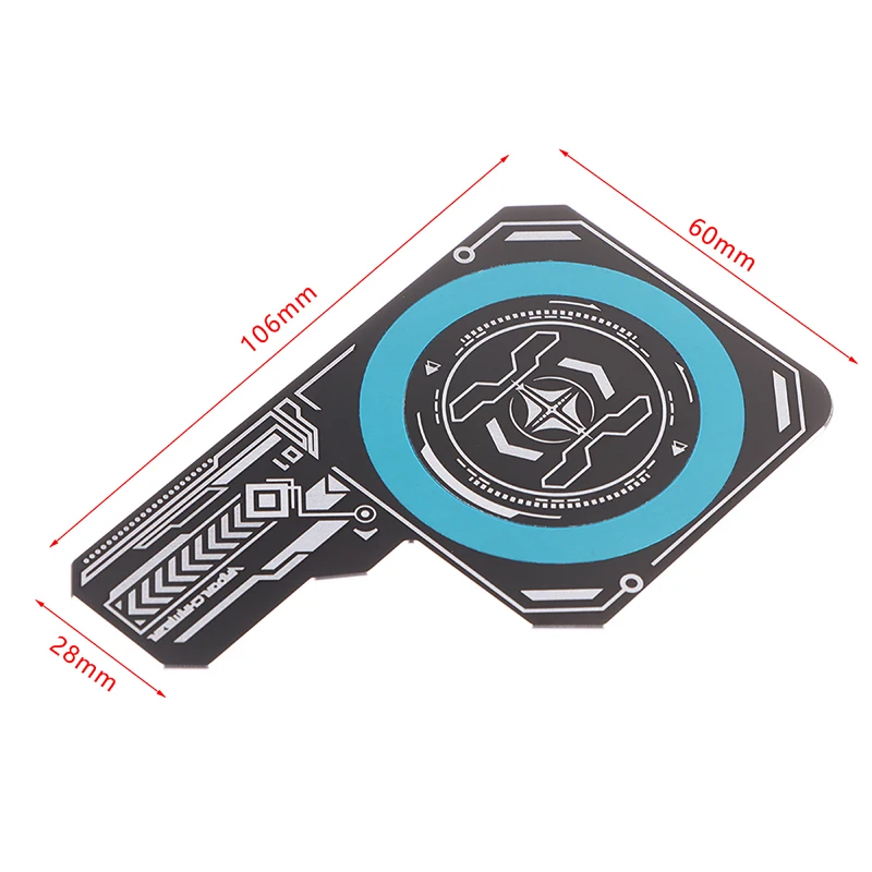 1Pc Mobile Phone Cooling Plate Heat Sink Extend Cooling Area Game Cooler Ultra-thin Cooling Plate