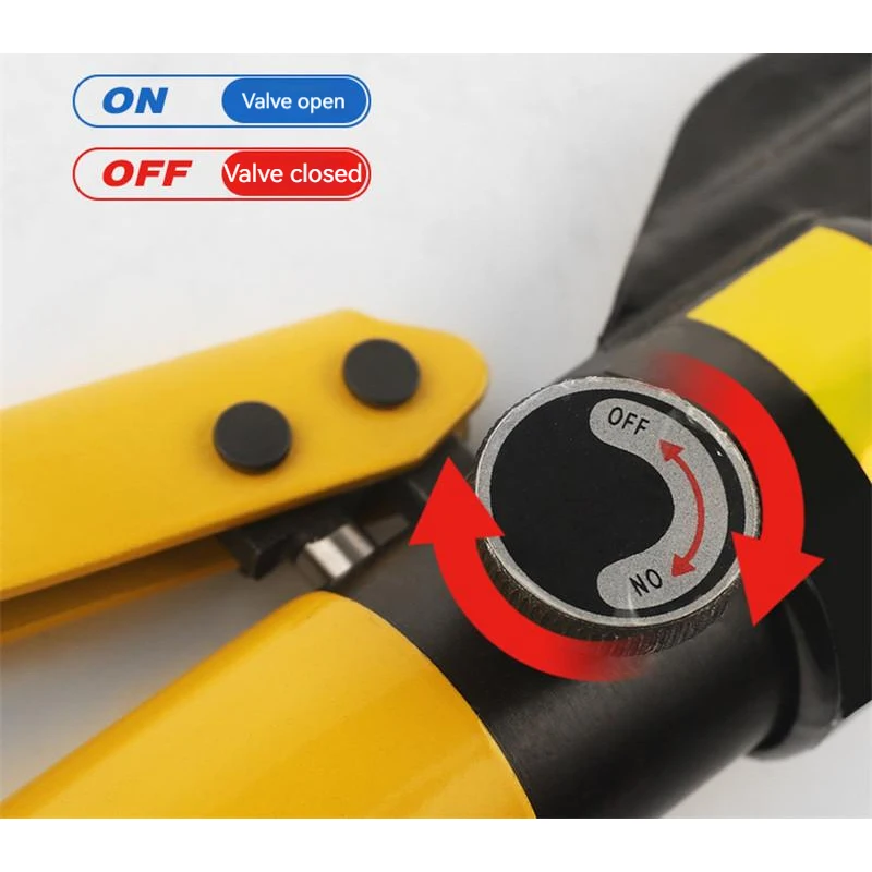 Electrician Multifunctional  Manual Pressure Hydraulic Tool Crimping Pliers Cable Lug Copper Aluminum Manual Hydraulic Pliers