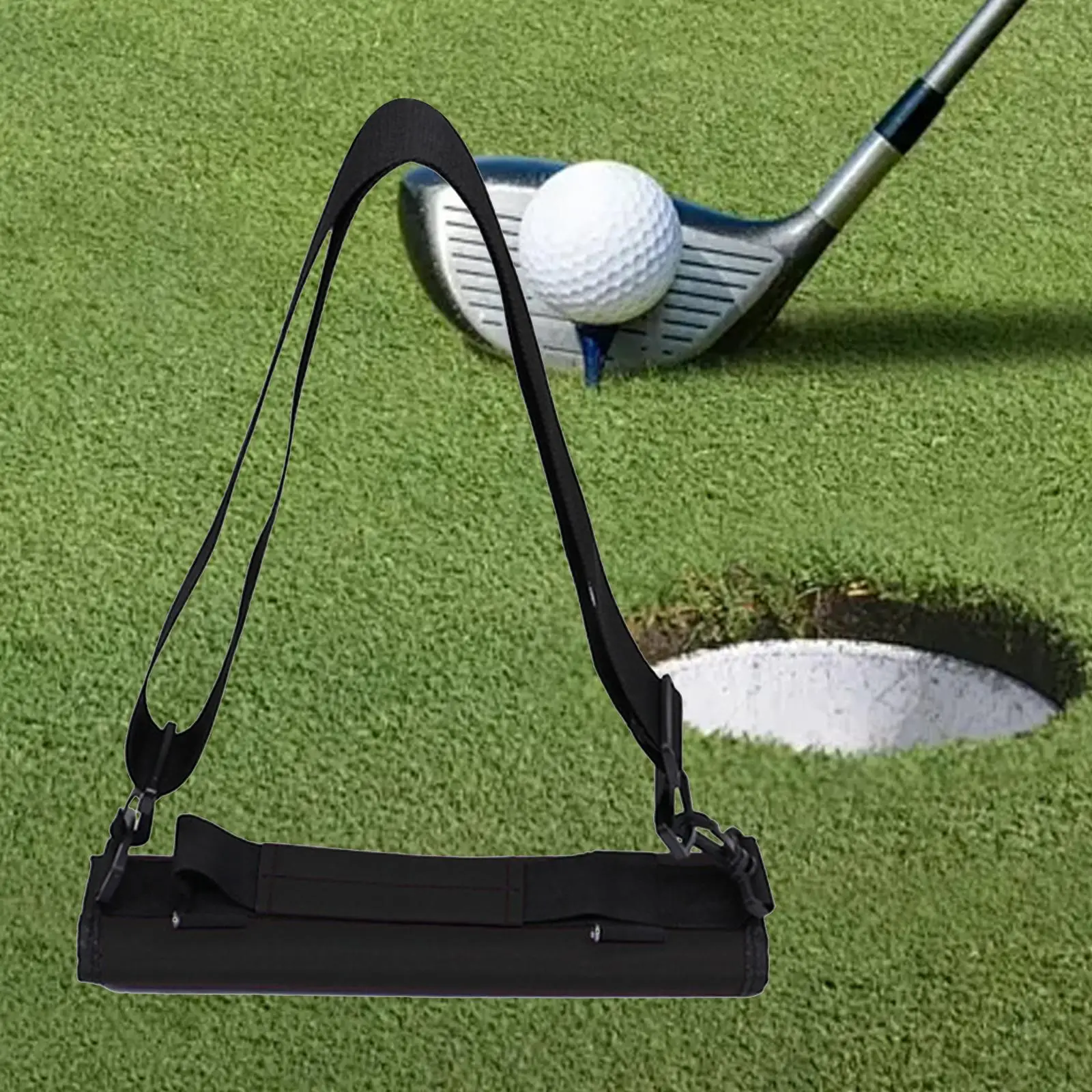 

Golf Club Bag Carry Case Accessories Supplies with Handle Golf Putter Travel Bag Portable Golf Bag for Men Golf Course Ladies