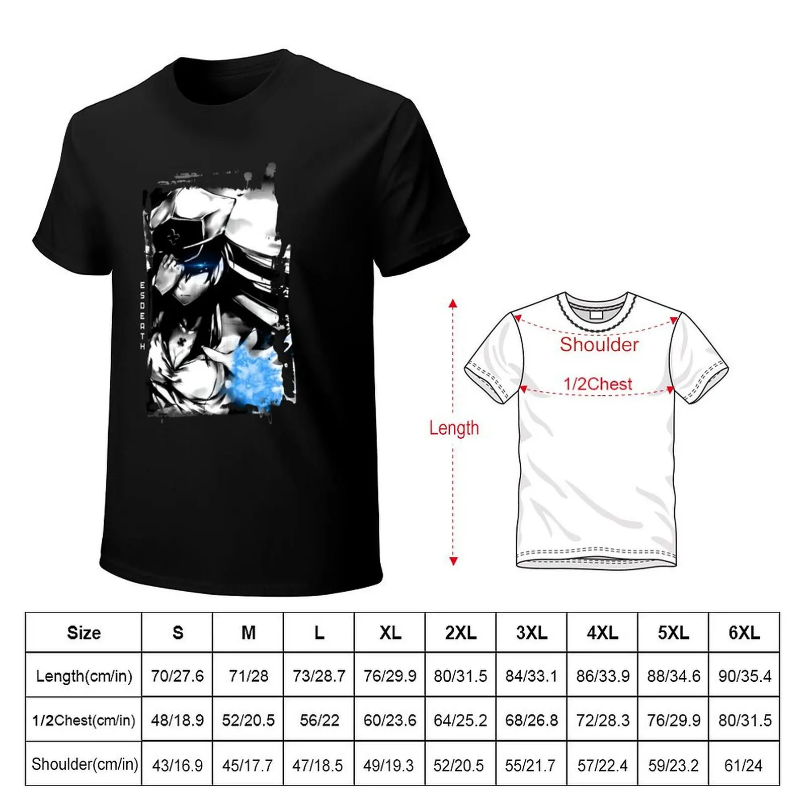 Nice Keepsake Akame Ga Kill Anime Awesome For Music Fan T-Shirt t shirt for man 100 percent cotton T-Shirt