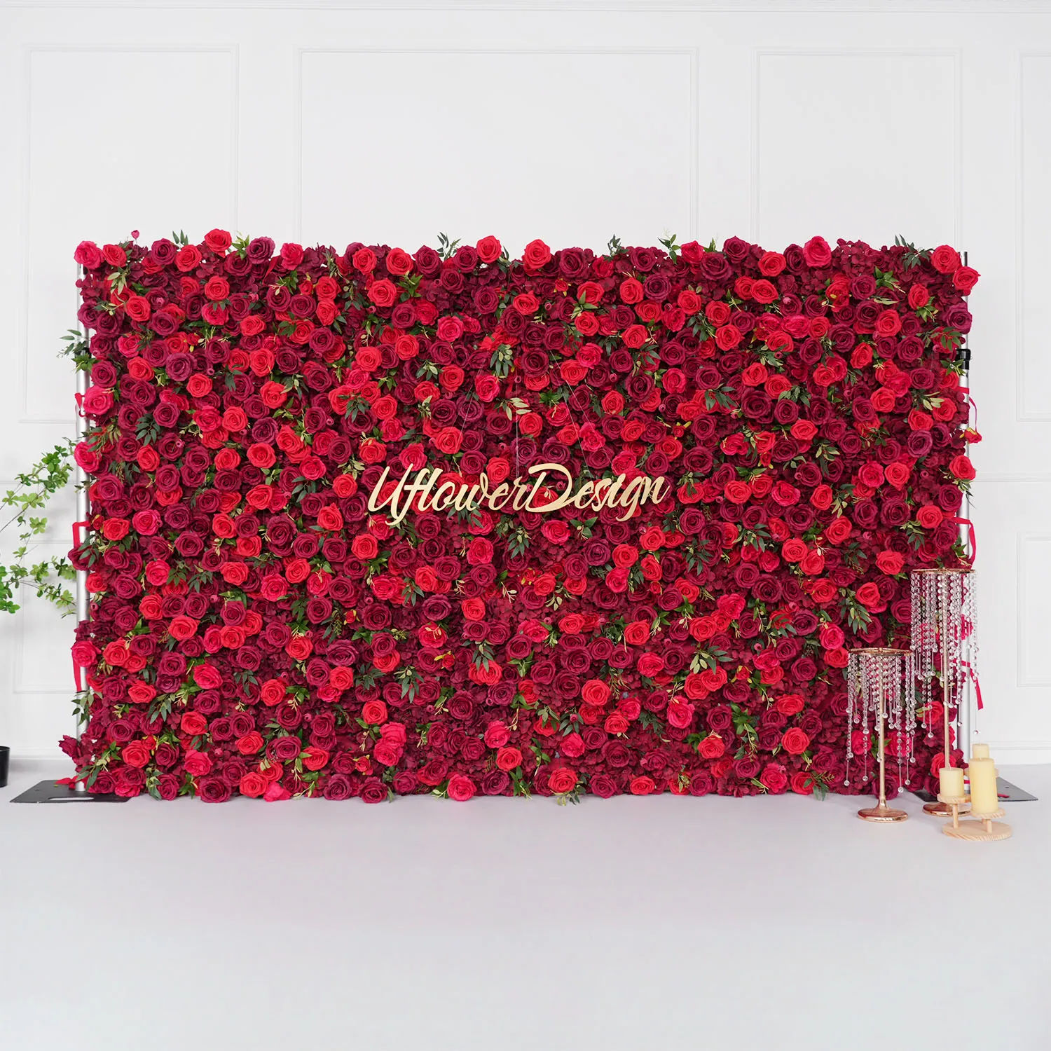 Uflower rosa vermelha luxo 5d  - Home Decor Event avaliação e preço