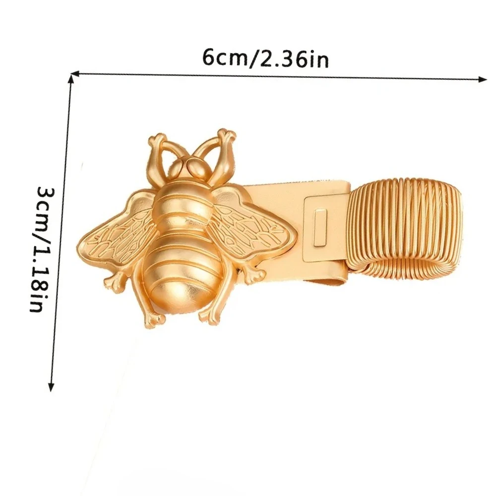 

1 шт., весенний зажим в стиле ретро, креативный антикварный зажим для ручки из цинкового сплава с насекомыми, музейный зажим для сувениров, студенческий блокнот