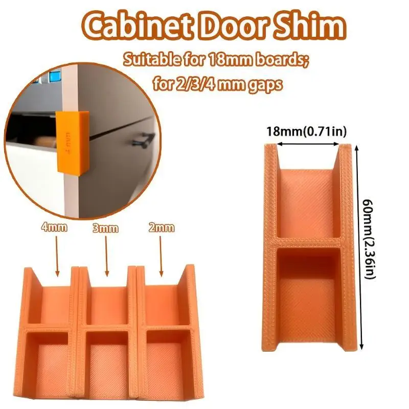 Drawer Spacers Food-Safe Natural Wood Corner Brackets for Kitchen Cabinet Door Drawer Repair Pantry Furniture Fix Home DIY Proj