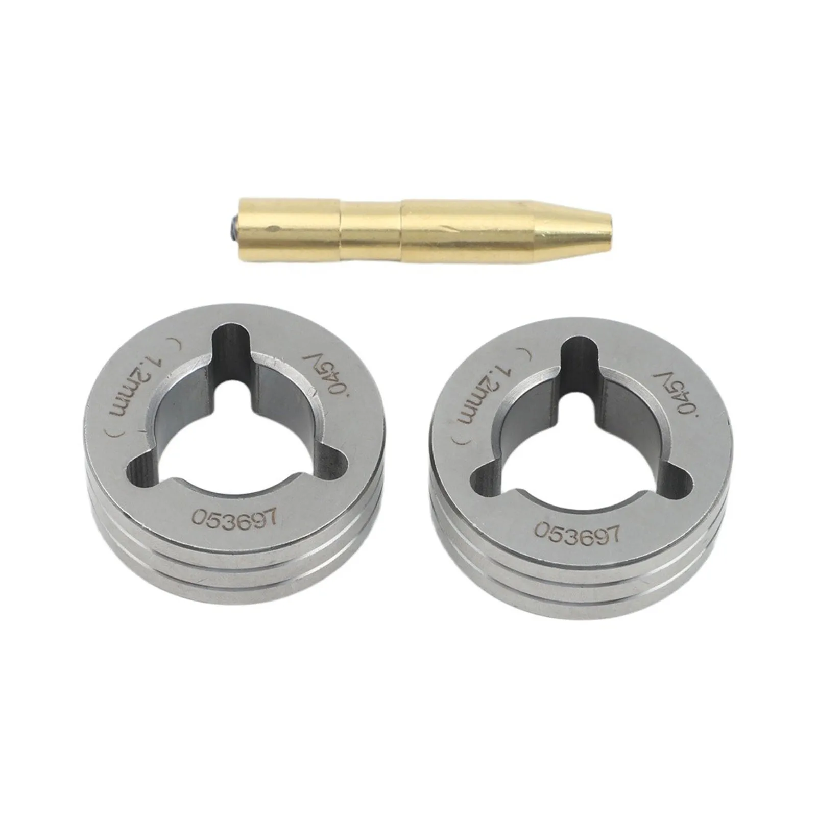 030-035 Wire Feed Roller V-Groove Drive Roll Kit For Factory Processing Metal Construction Smooth Feeding Design
