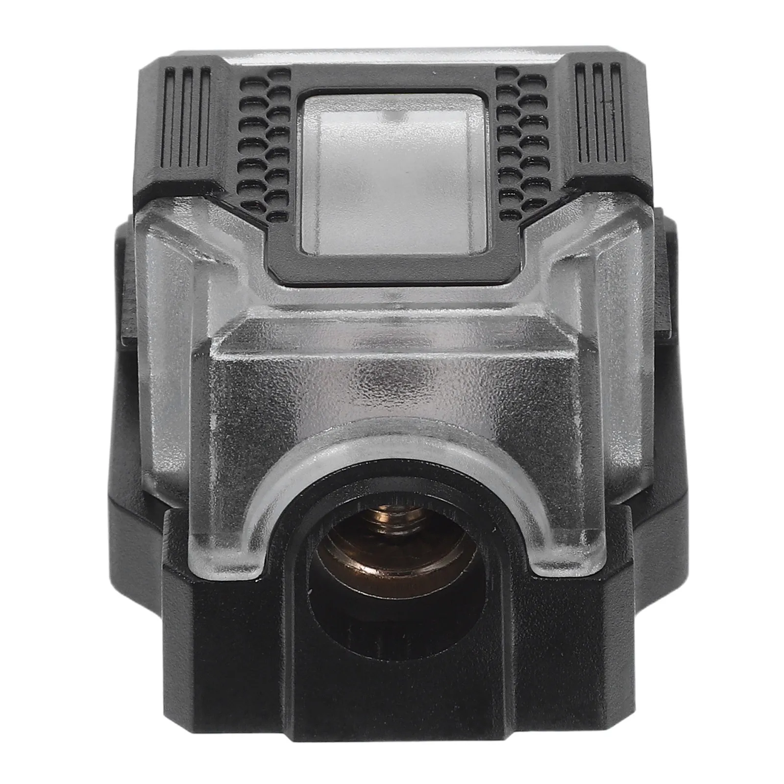 Car Audio Distribution Block 2-Way Power and Ground Splitter Zinc Alloy Amp Wiring Junction Box for Vehicle Stereo Amplifier