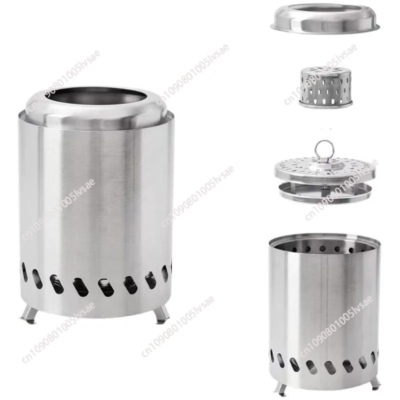 Wood stove heating factory outdoor camping indoor portable stove desktop