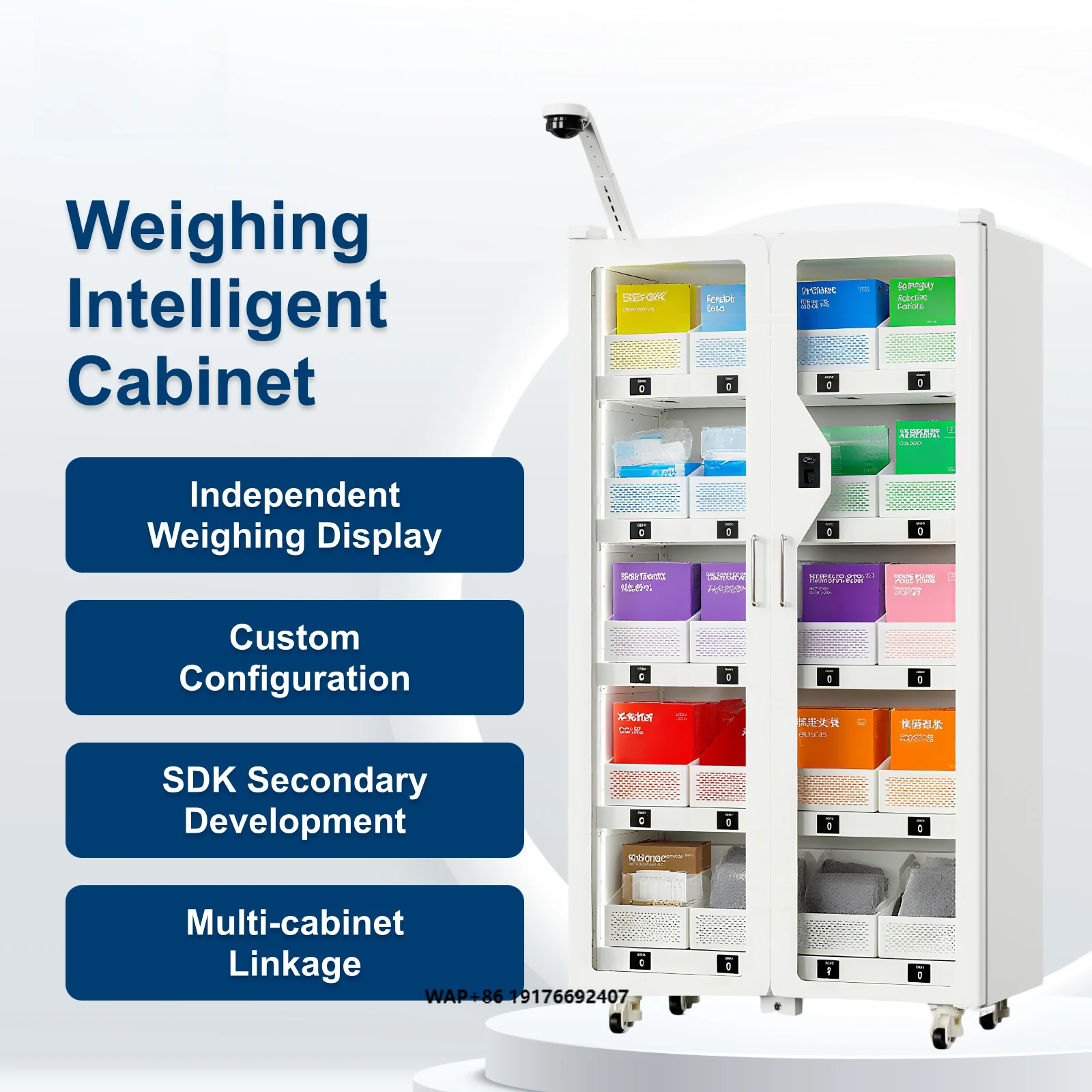 Weighing Cabinet Industrial 20-Position Intelligent Gravity Cabinet System for Factory Spare Parts/labor protection Supplies