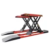 工場出荷時の価格 4000kg 1.2m/1.4m/1.6m/1.8m 油圧モバイルシザーカーリフト販売用可動シザーリフター 1