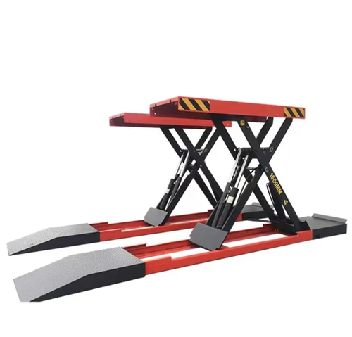 工場出荷時の価格 4000kg 1.2m/1.4m/1.6m/1.8m 油圧モバイルシザーカーリフト販売用可動シザーリフター