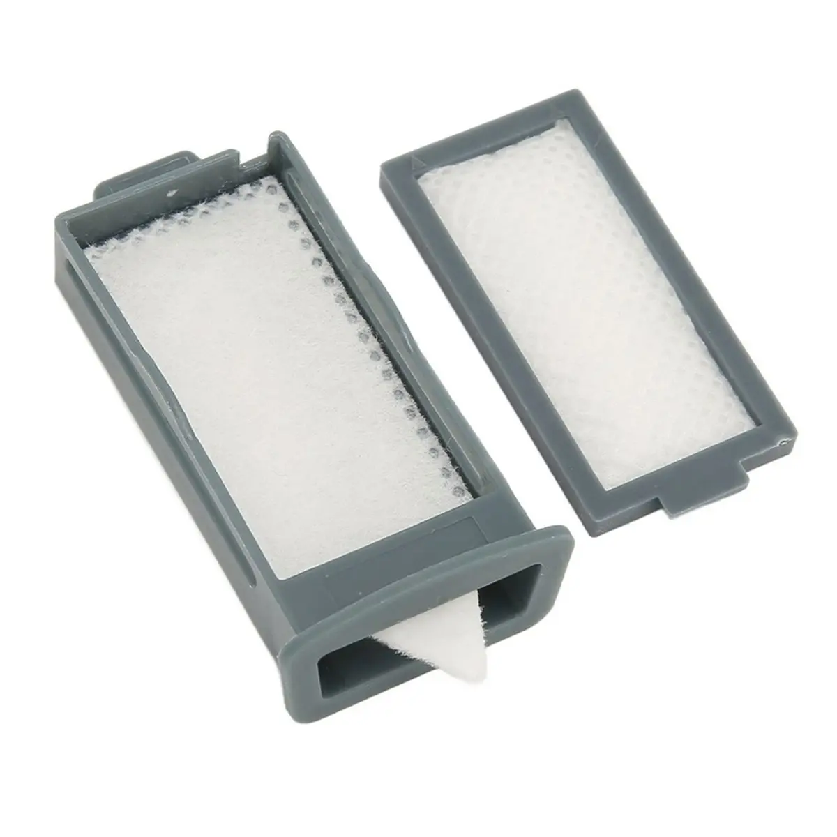 

KSOL 12 PCS Filters for 2, Replacement Kit 6 Reusable Pollen Filters 6 Disposable Ultra-Fine Filters