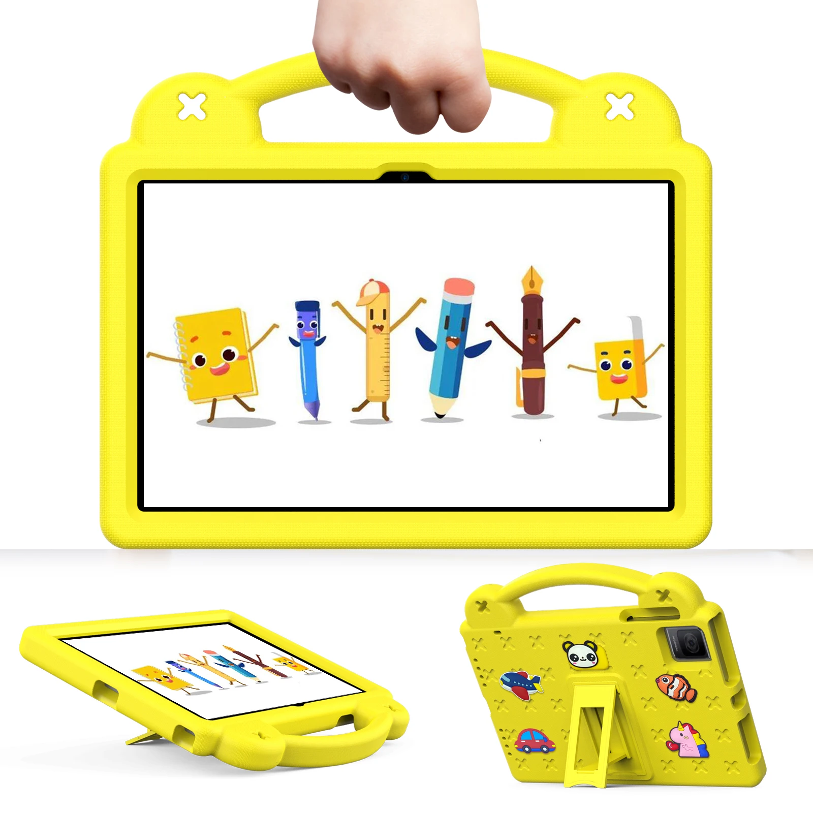 

Для Blackview MEGA 3 12 дюймов 2025 чехол для планшета с подставкой для Tab 11 wifi 10,36 дюйма 80 10,1 60 8,7 Kid Bear противоударный чехол-подставка из ЭВА