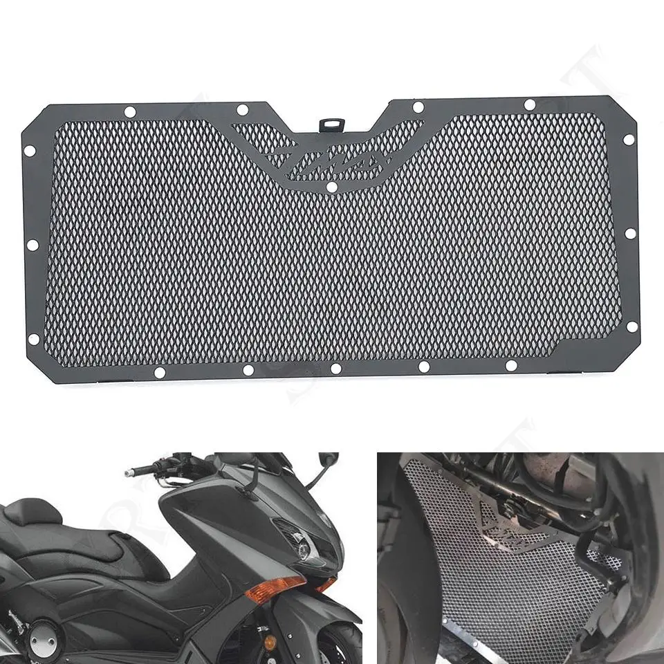 

Fit For Yamaha Tmax 530 Motorcycle Accessories Engine Radiator Grille Guard Cooler Protector Cover TMAX530 T-MAX530 2012-2016