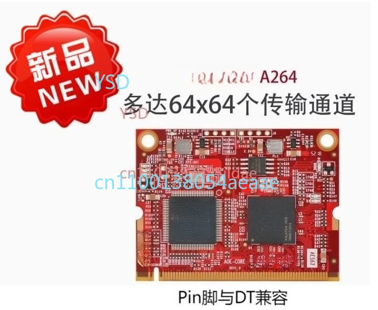 

DT AES67 audio network transport interface module 64x64 A264.