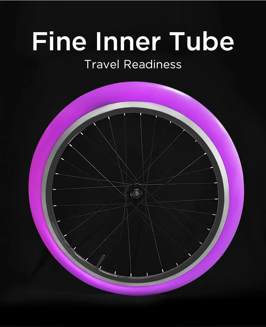 22g CYDY TPU Fahrradschlauch 20' 451 20x1.0 1-1/8 1-1/4 1.25 1.35 1-3/8 1.5 Ventillänge 45/65mm BMX Fahrradreifen – Detail 11