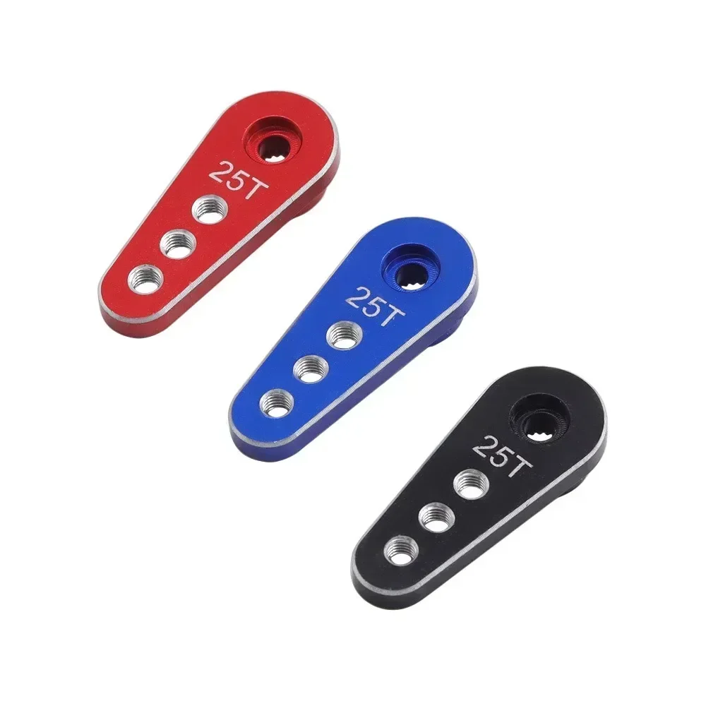 31.5MM 25t Servo Arm Steering Horn For Trxs Trx4 Axial Scx10 Tamiya 1/10 Rc Crawler Truck Futaba Savox Emax Hsp Servo Motors