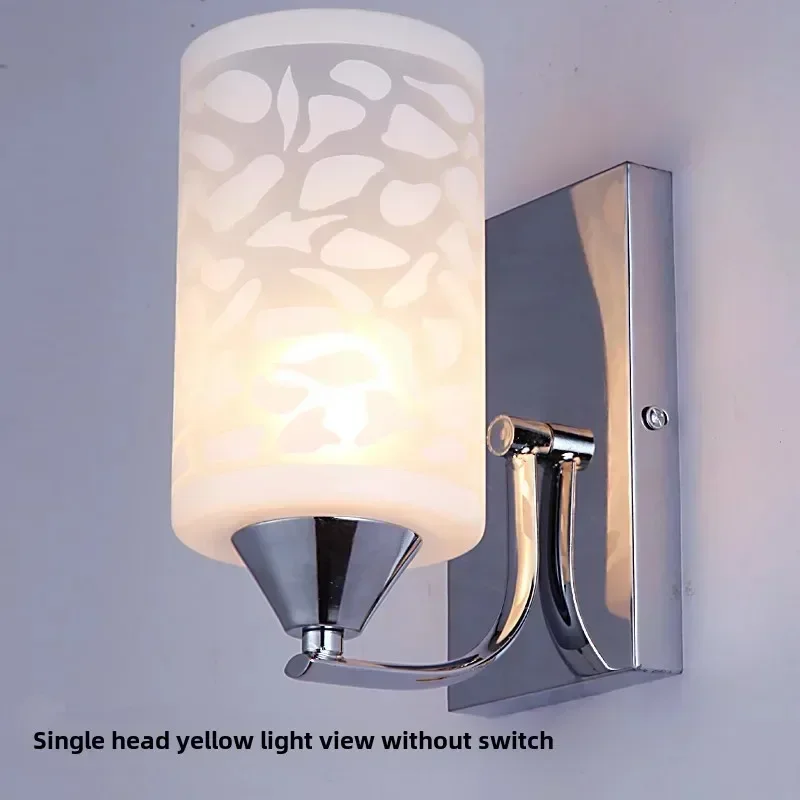 Modern Wall Lamp Glass Lamps Ofhead Stair Lighting