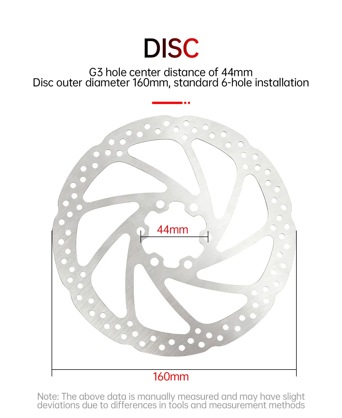 TESNO MTB Hydraulische Scheibenbremse 2 Kolben Leichtgewicht E-Bike/Fahrradbremsen 160mm Rotor Bremssattel Vorne Hinten 1000/1800mm Ölbremssatz – Detail 17