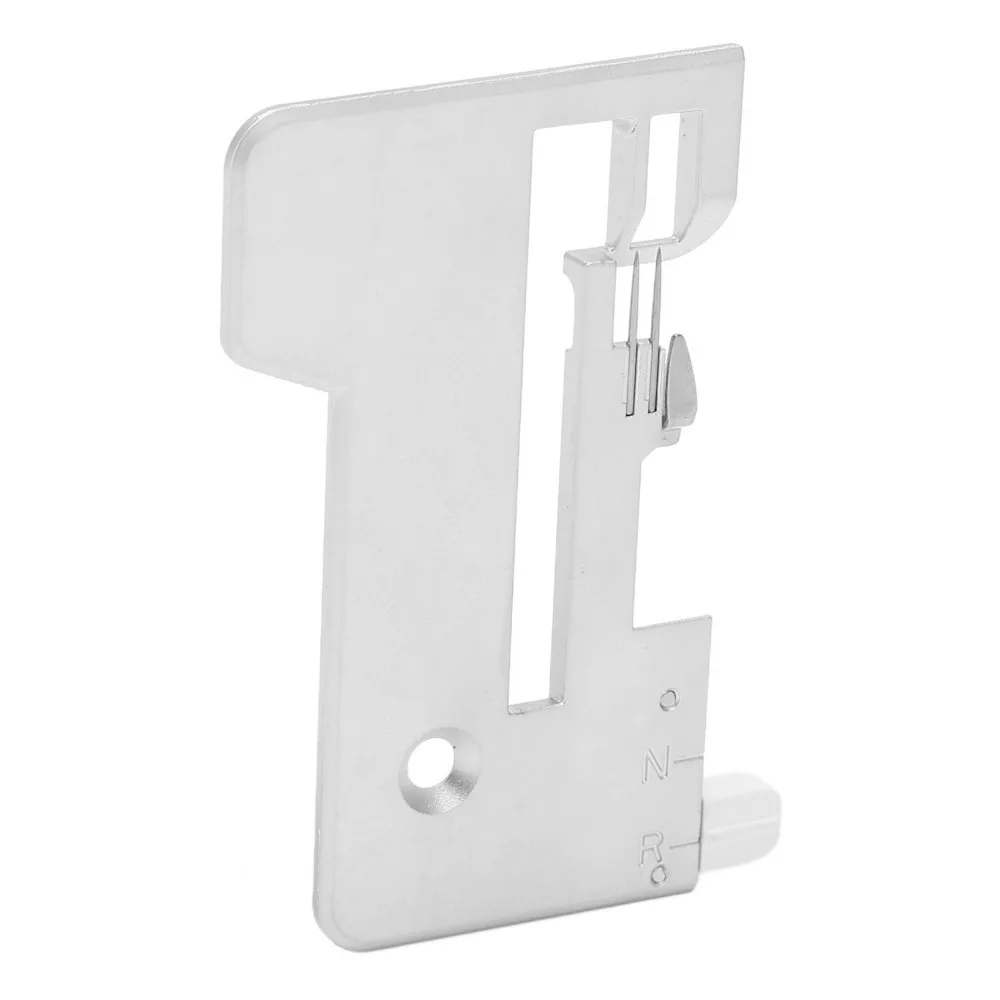 

Precise Structure Hole Sewing Needle Plate Durable Stable Stitching Replacement Part Iron Precision for SergerS0230