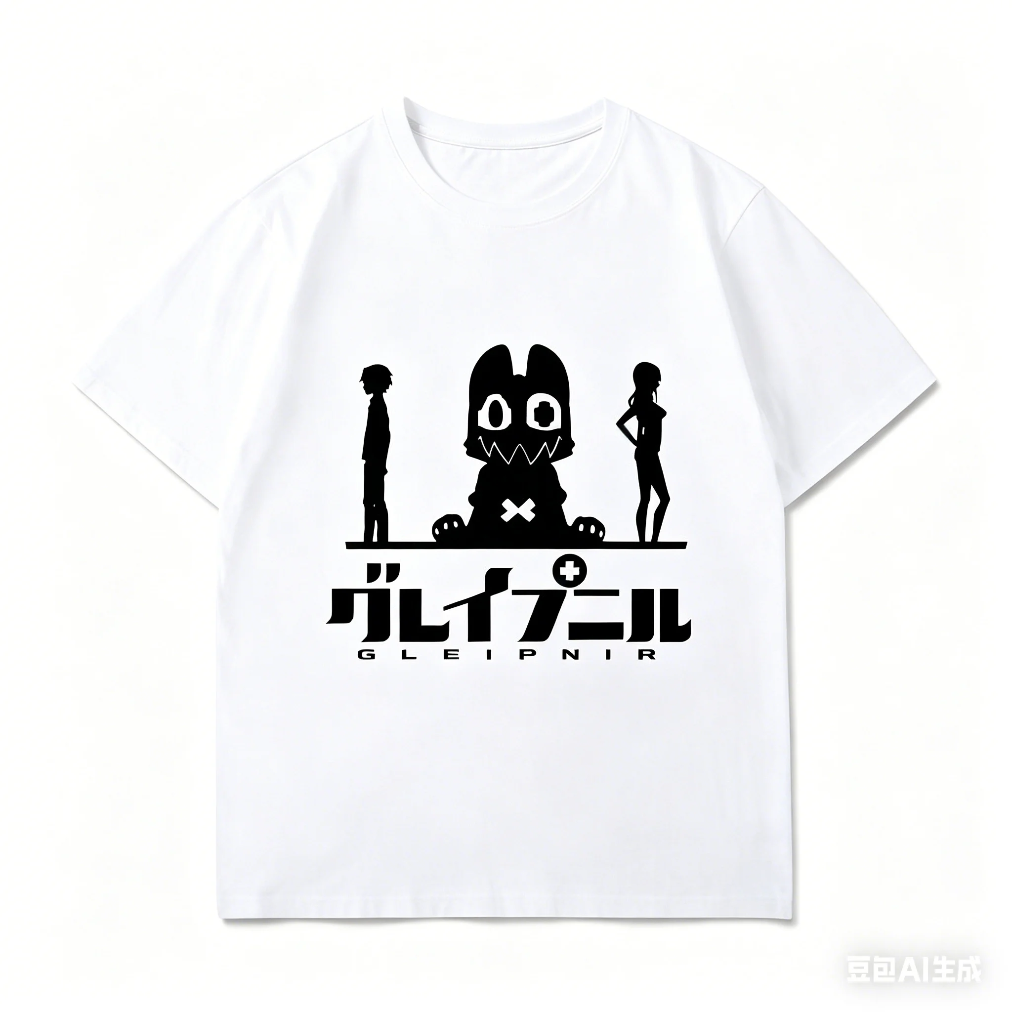 Gleipnir Cotton Tshirt personality Clothes New Model Anime T-shirt Yearround clothing Plus Size Unisex Streetwear Trendy soft