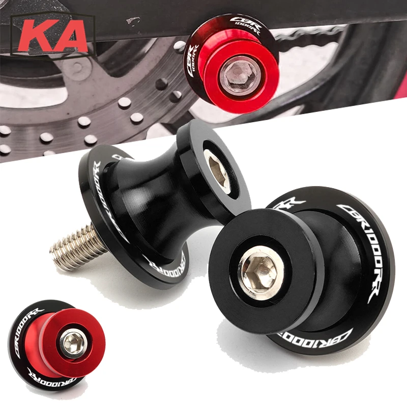 

M8 For HONDA CBR1000RR 600RR CBR954RR 900RR 2004-2025 Motorcycle Stand Screw Swingarm Spools Slider CBR250R CBR600RR CBR1000RR