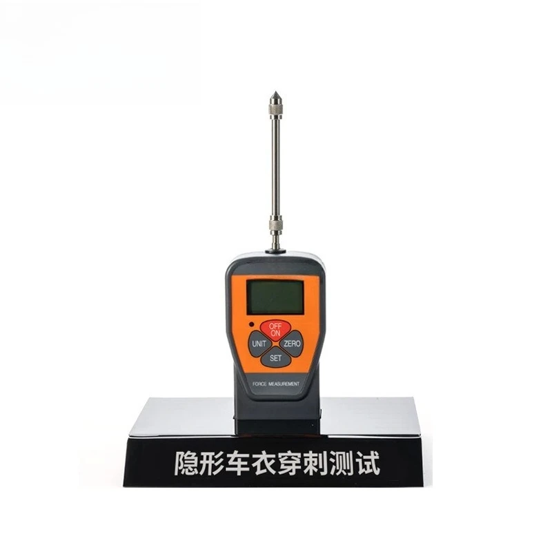 Automotive invisible car wrap testing tools, puncture testing instruments