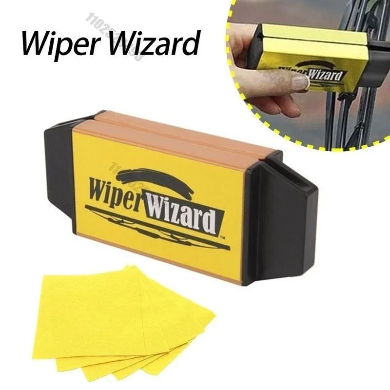 Car Wiper Restorer Cleaning Wiper Guide Blade Repair Brush Automobile Parts Intelligent Maintenance Car Wiper Decoration Tools