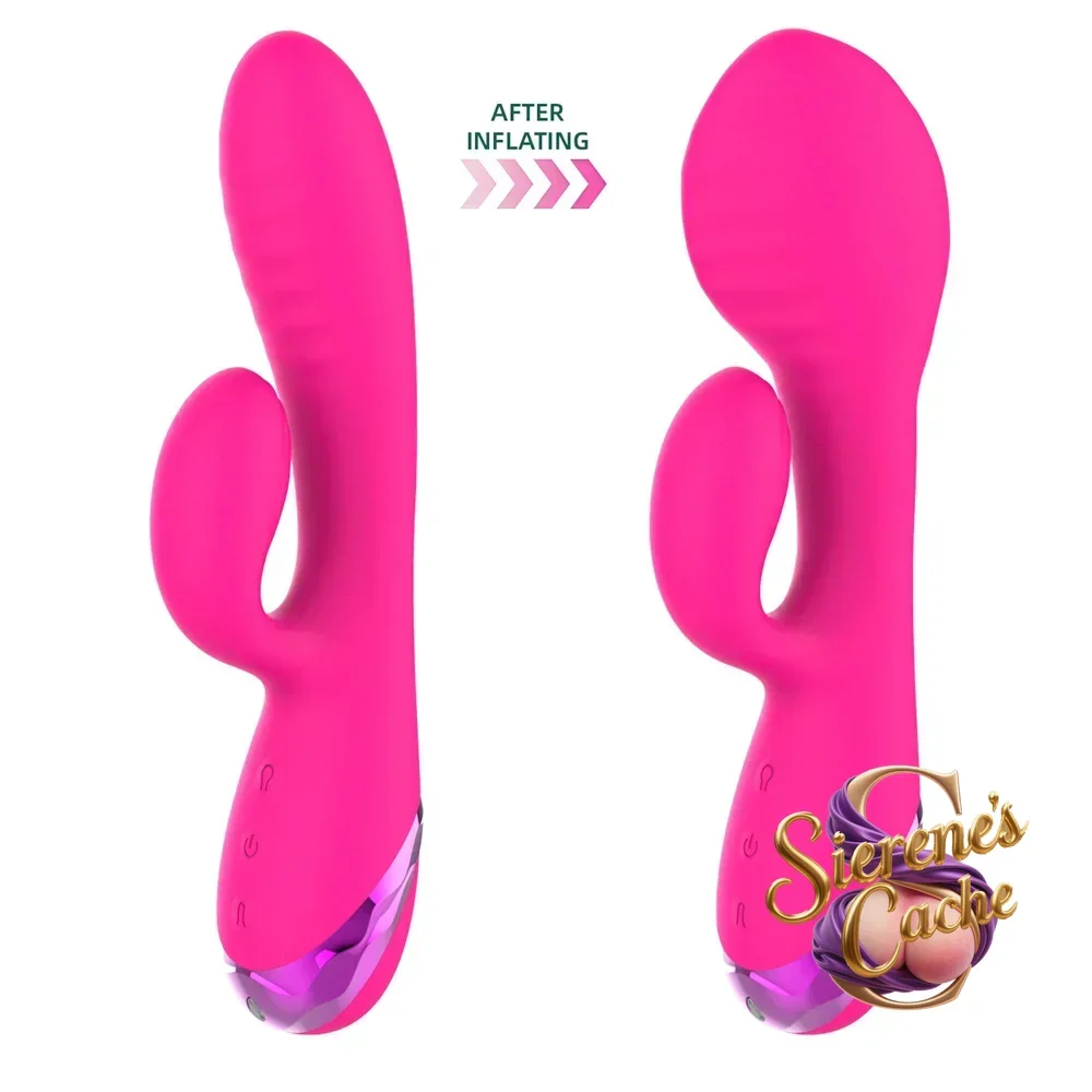 SCInflatable Expansion G Spot Massager Clitoris Stimulator AV Vibrator Sex Toys for Women Sexual Wellness Product Adult Products