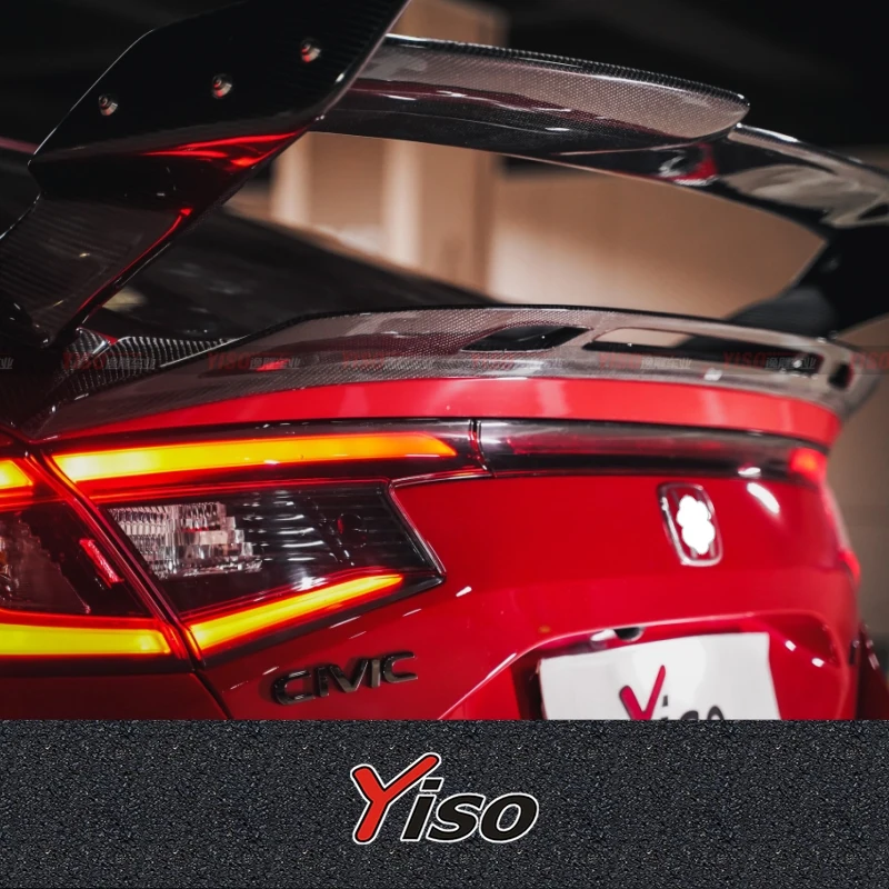 

Suitable for 11th generation Civic FL5 Modified spoiler Aerodynamic kit Empennage 11th generation Civic FL5 YISO WING