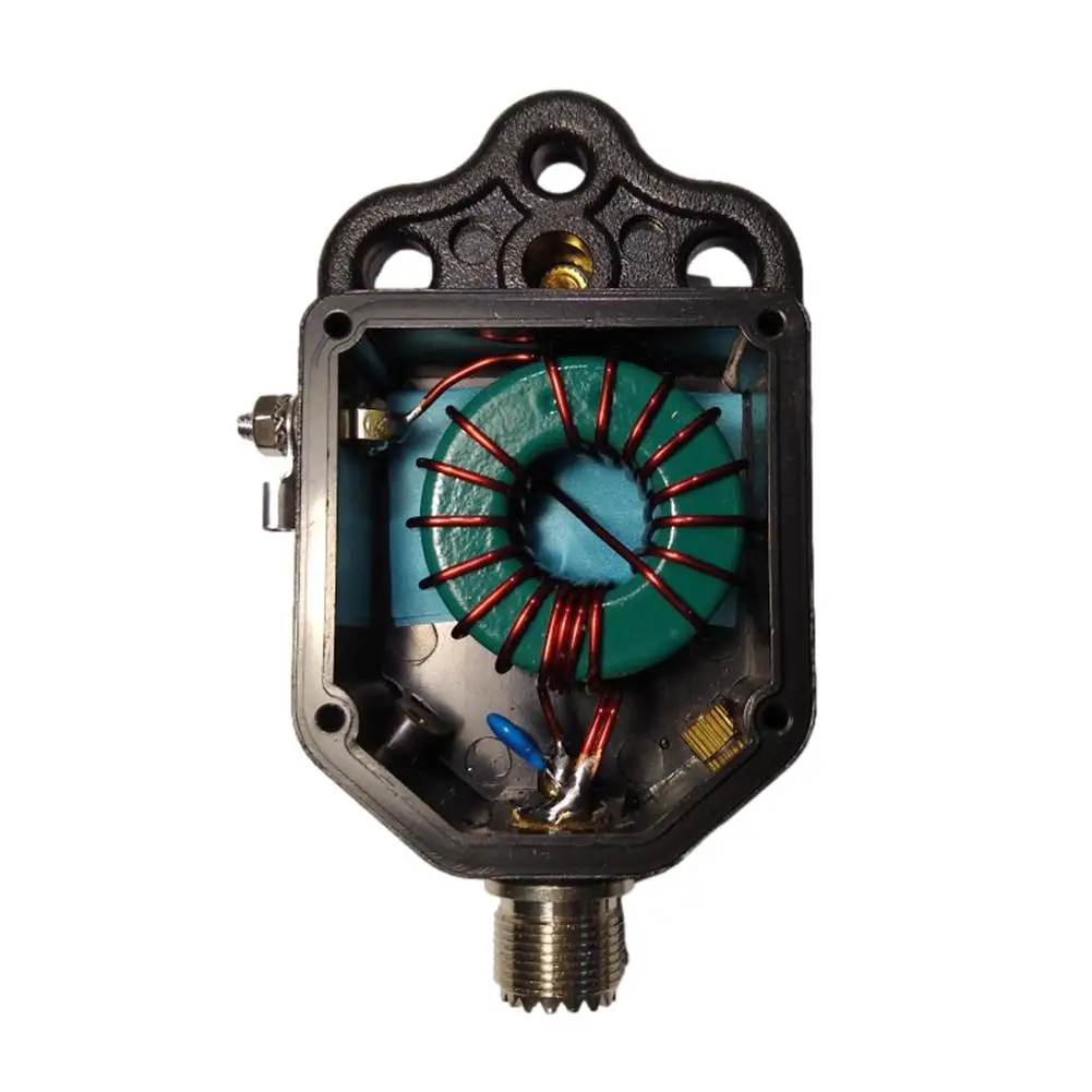 1:64 Balun End Fed Antena de media onda Balun 1-30MHz EFHW 100W PEP Balun K3S4