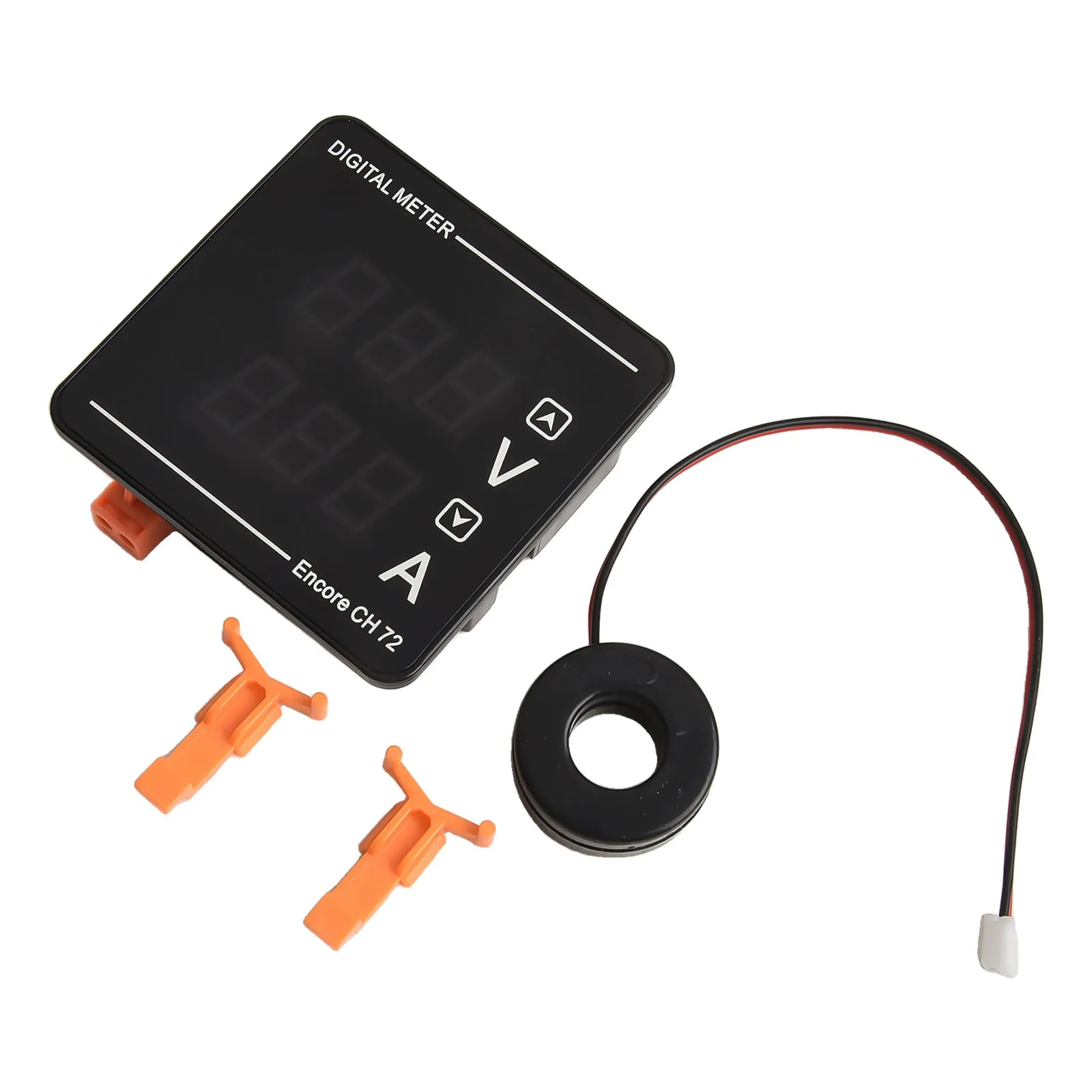 Ammeter AC Voltage Meter Current Meter Simultaneous AC Readings Versatile Wire Integration Electrical Monitoring