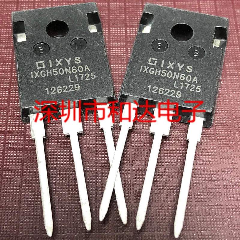 (5piece) IXGH50N60A 600V / 35N60C3 SPW35N60C3 650V 34.6A / IKW40N120T2 K40T1202 100V 40A / IPW65R6420CFD 65F6420 650V 27A TO-247